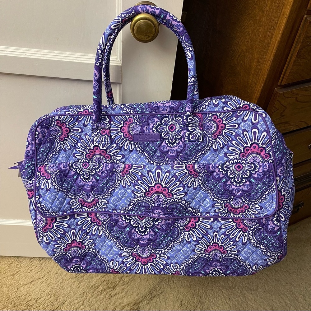 🎉4XHP🎉 BNWT Vera Bradley Grand Traveller